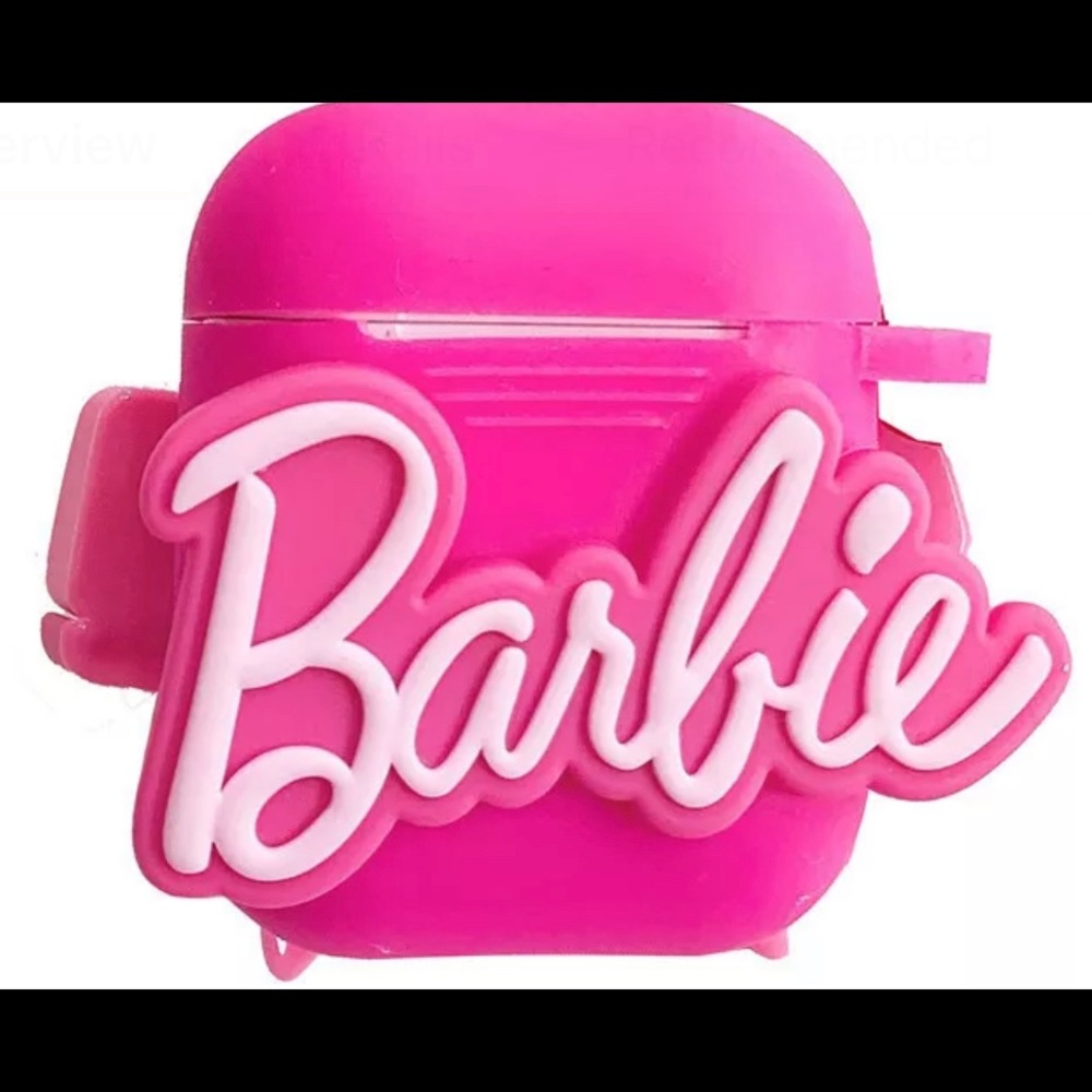 Pink Barbie AirPod Case series 1-2 and pro
